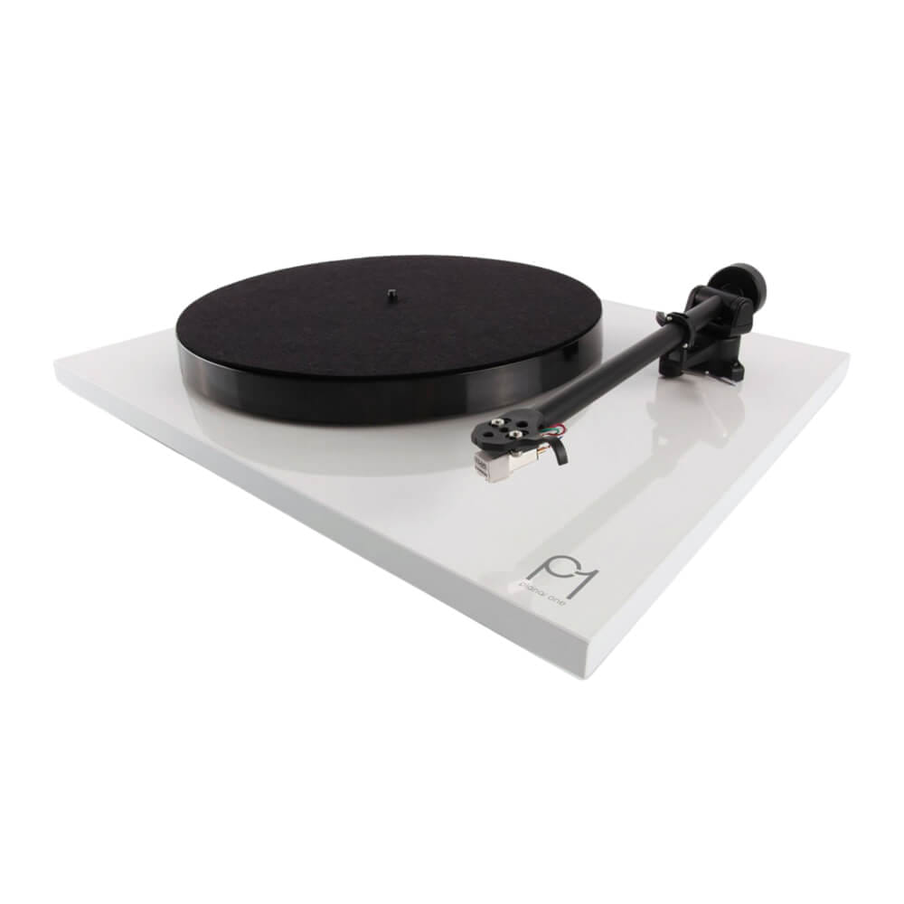 เครื่องเล่นแผ่นเสียง REGA : PLANAR 1 + หัว CARBON (WHITE)